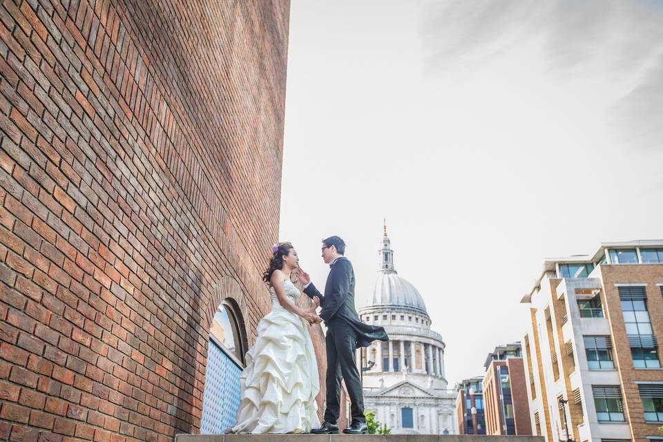 Pre-wedding in central london