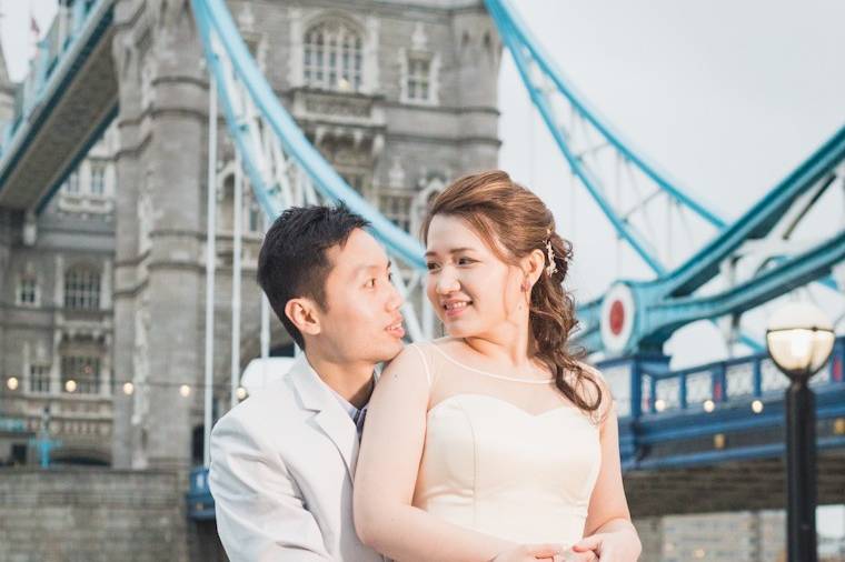 Pre-Wedding in Central London