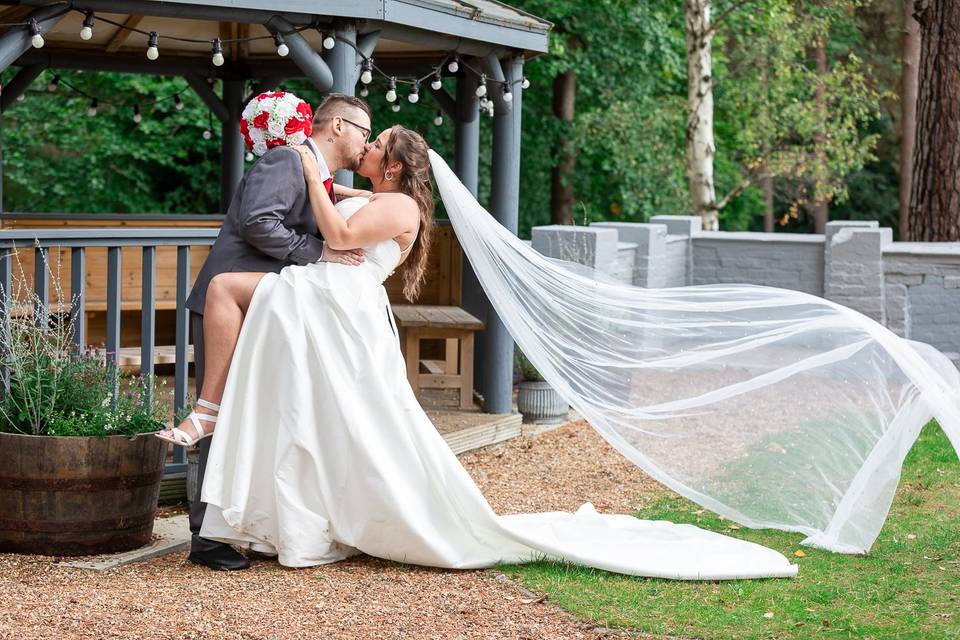 Wedding PhotoShoot in Surrey