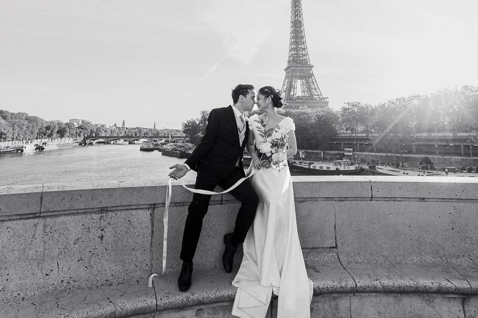 PreWedding PhotoShoot in Paris