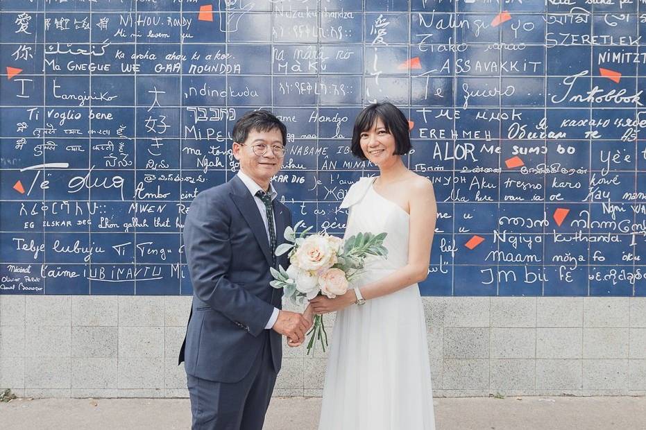 Post-Wedding Photos in Paris