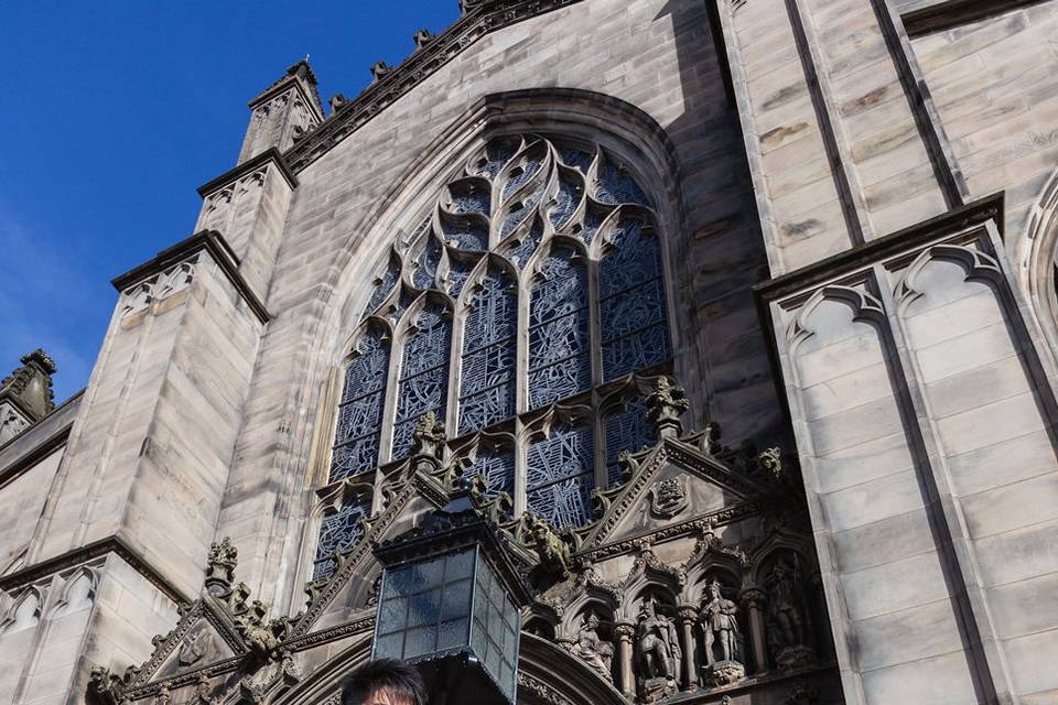 Same Sex Wedding in Edinburgh