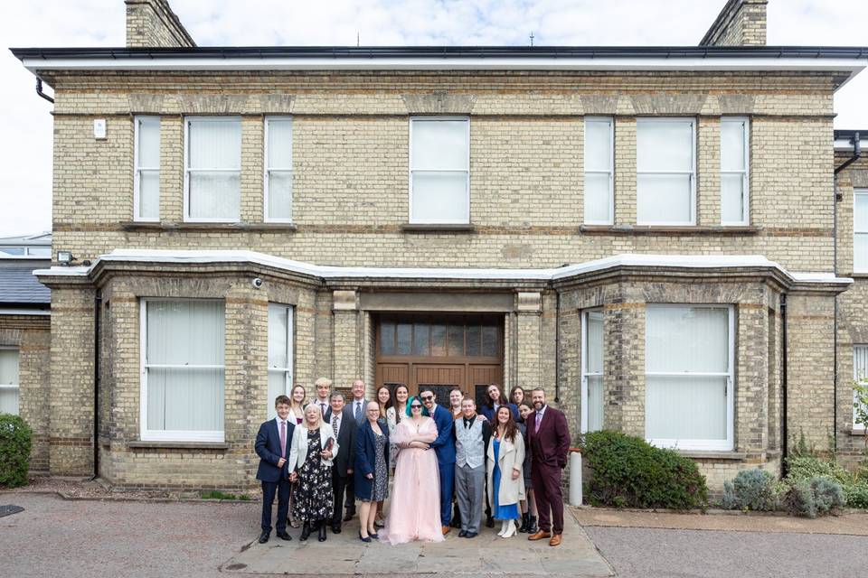 London Geek Wedding PhotoShoot