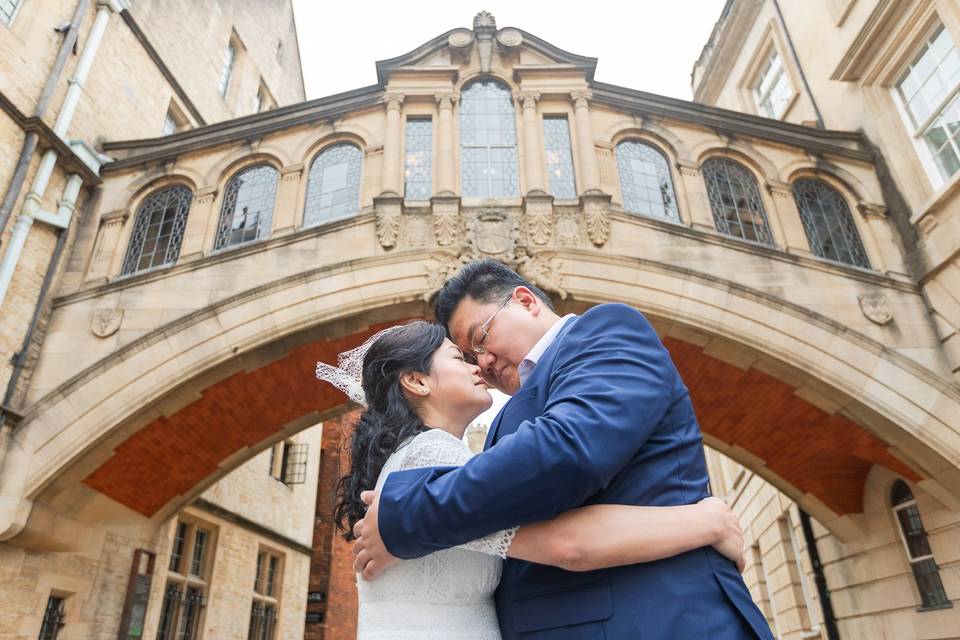 Oxford Post-Wedding PhotoShoot