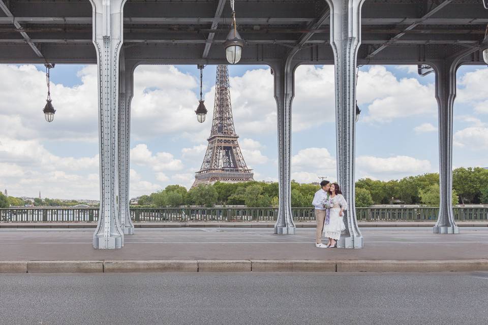 Paris and Prague PreWeddings