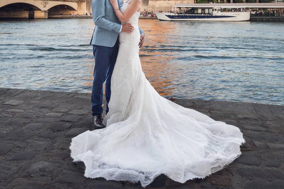 Paris and Prague PreWeddings