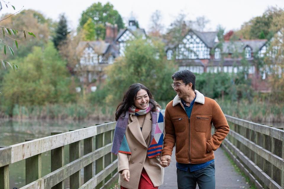 PreWedding PhotoShoot in Wigan