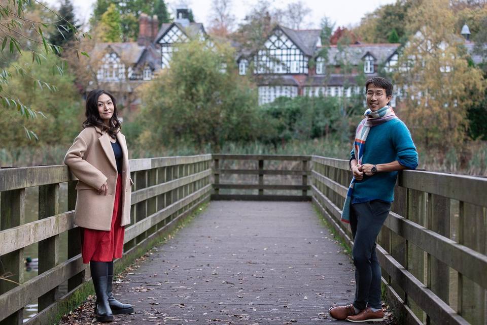 PreWedding PhotoShoot in Wigan