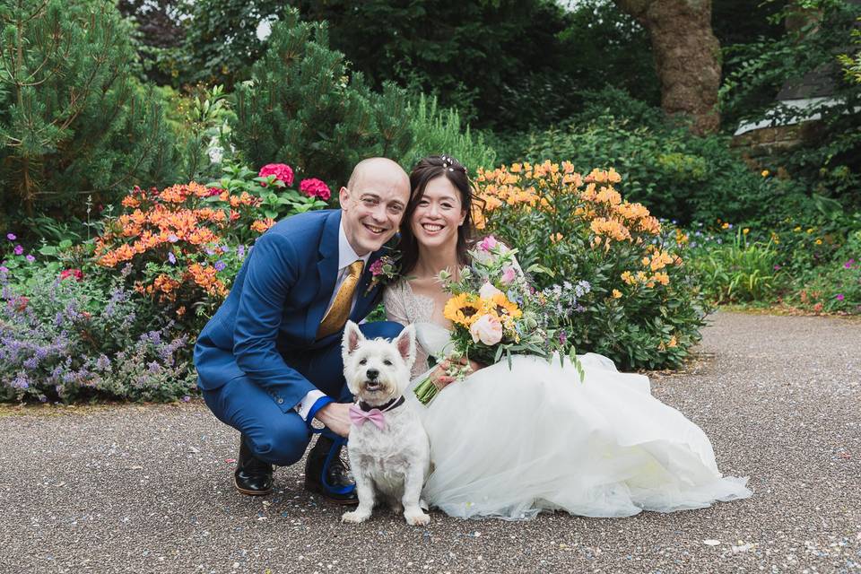 Wedding Photos in Chester