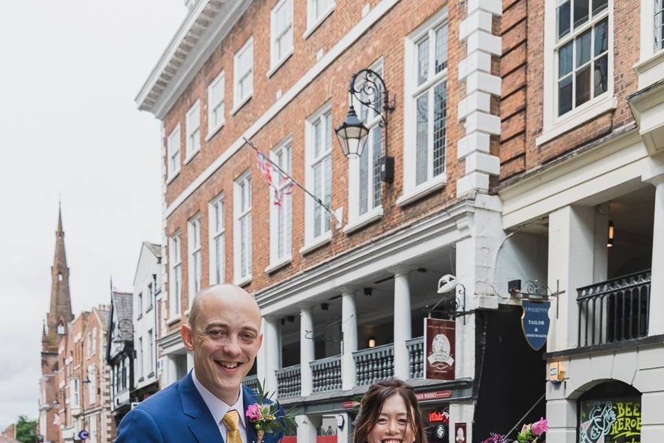 Wedding Photos in Chester