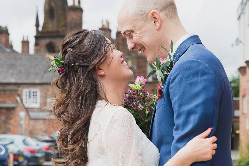 Wedding Photos in Chester