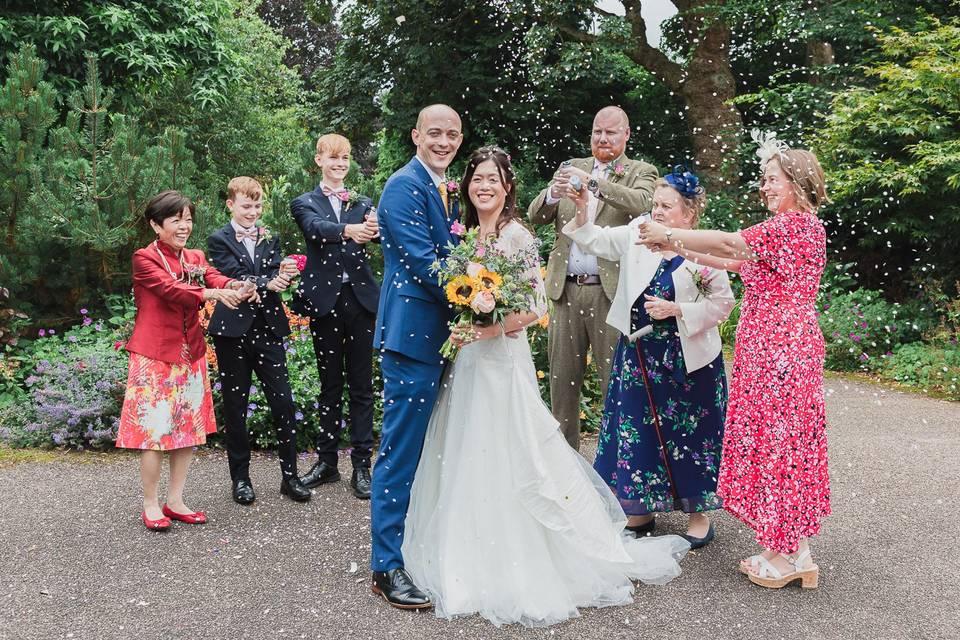 Wedding Photos in Chester