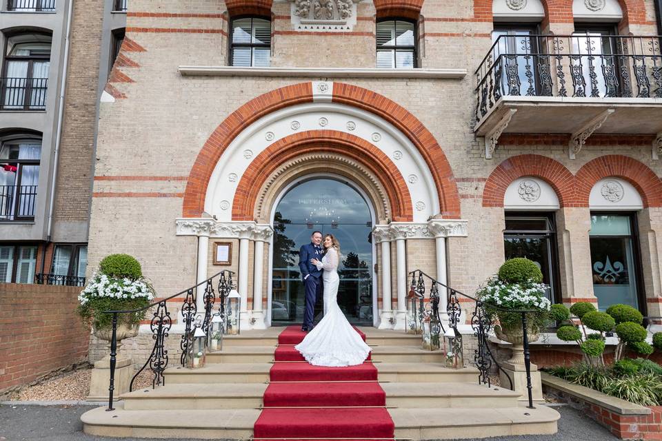 Wedding in Richmond, London
