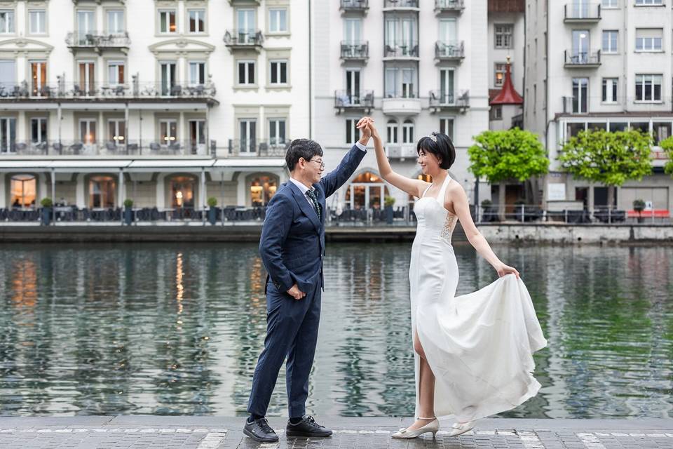 Switzerland PreWedding Shoot