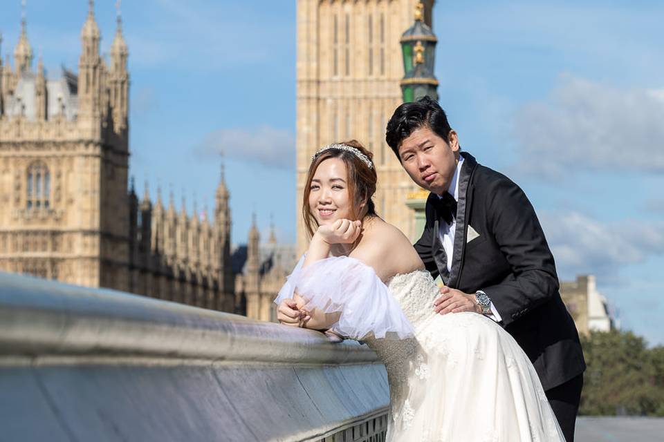 London Pre-Wedding PhotoShoot