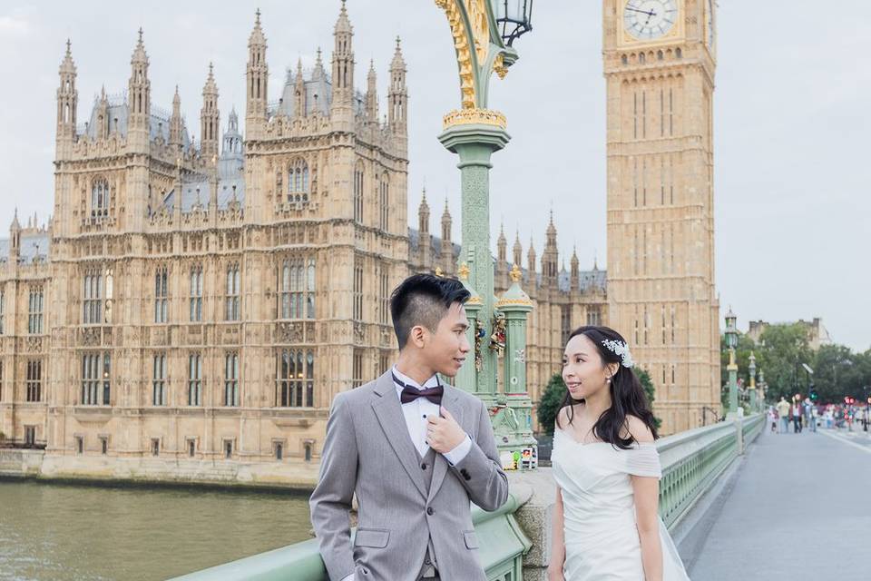 London PreWedding PhotoShoot