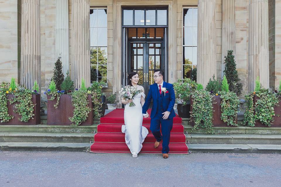 Oulton Hall Hotel Wedding