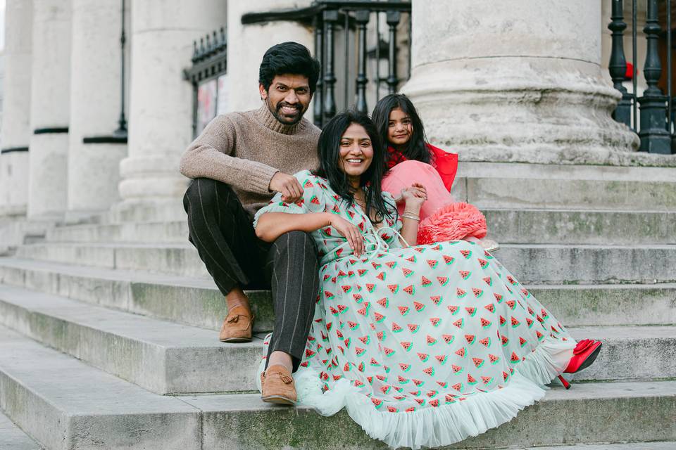 10th Anniversary Family Shoot