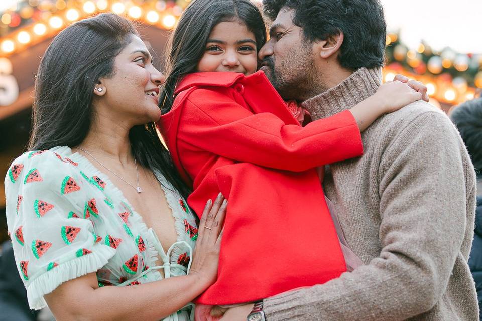 10th Anniversary Family Shoot