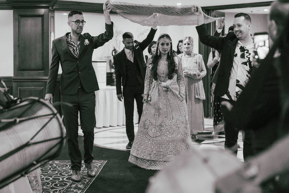 Indian Wedding Day PhotoShoot