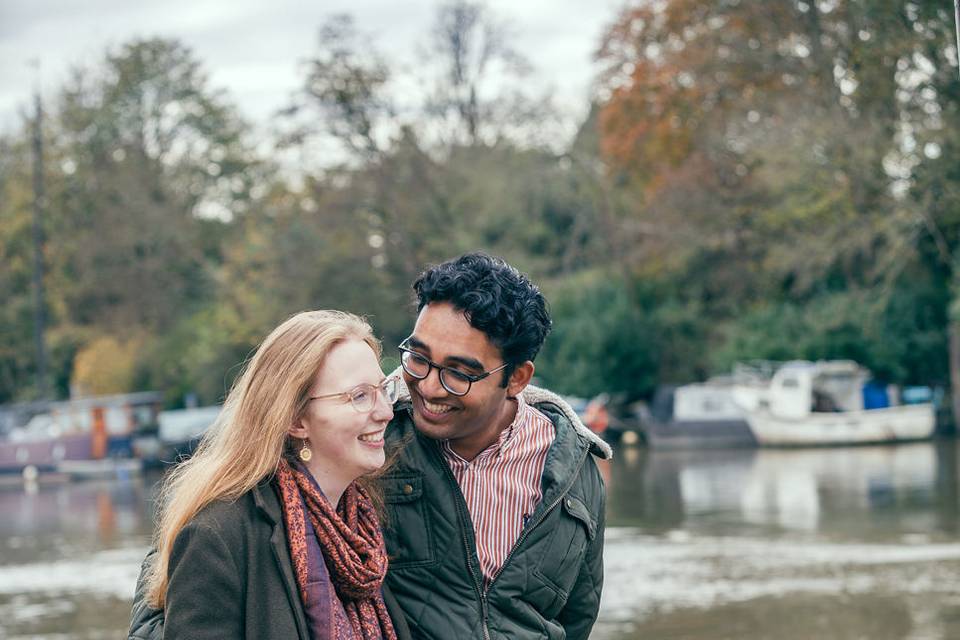 London Engagement Photo Shoot