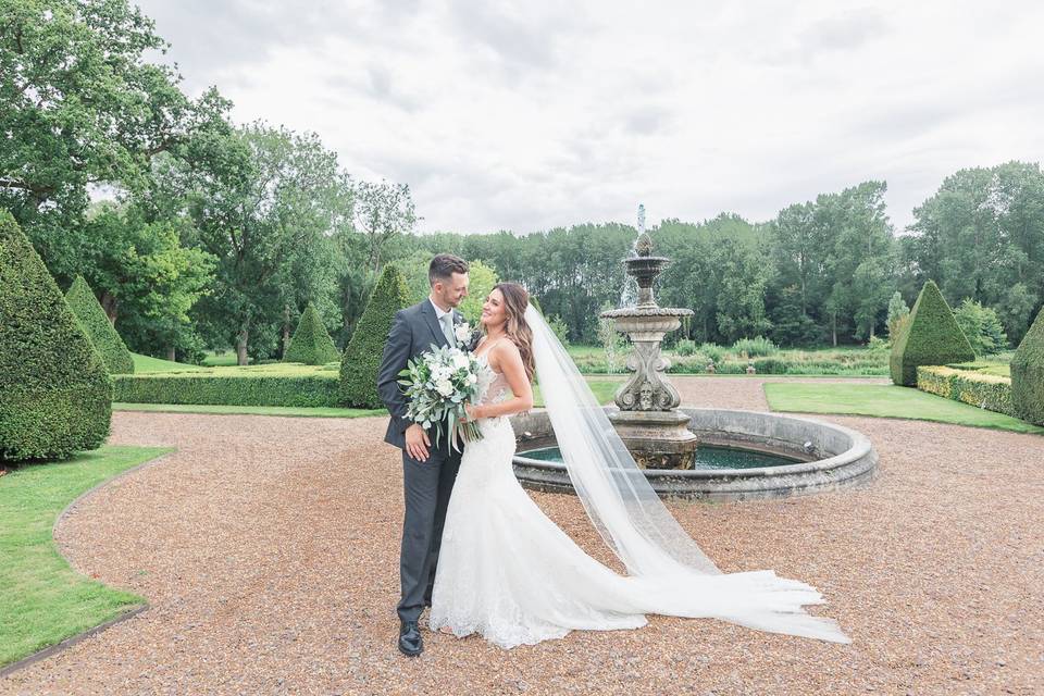 Wedding Photos at Oxnead Hall