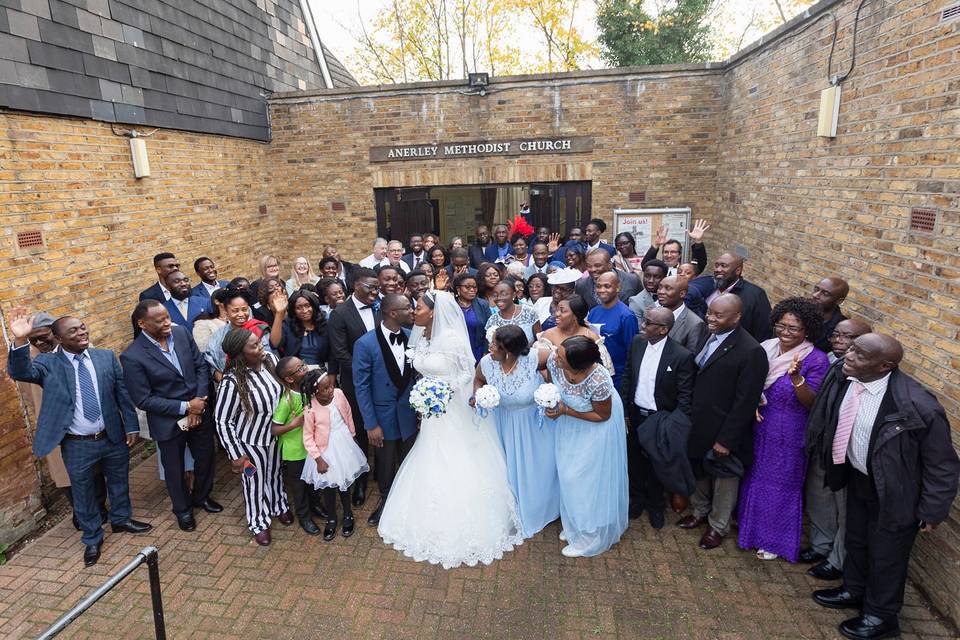 Wedding PhotoShoot in London