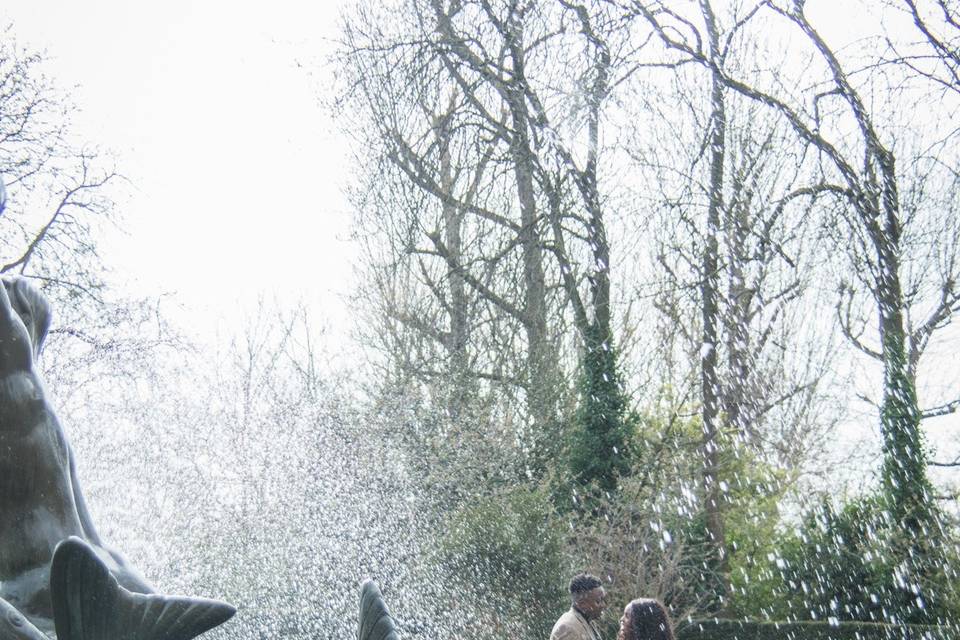 Engagement in regent's park