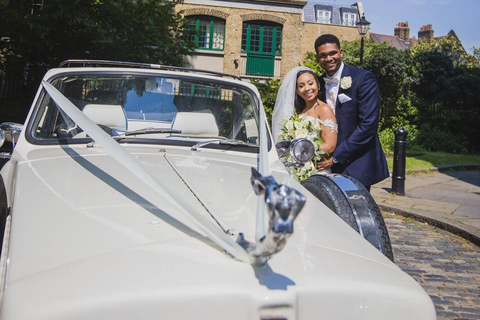 Wedding in rochester, england