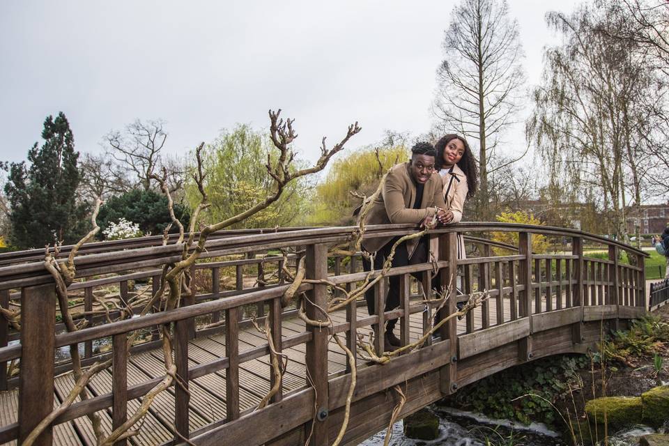 Engagement in regent's park