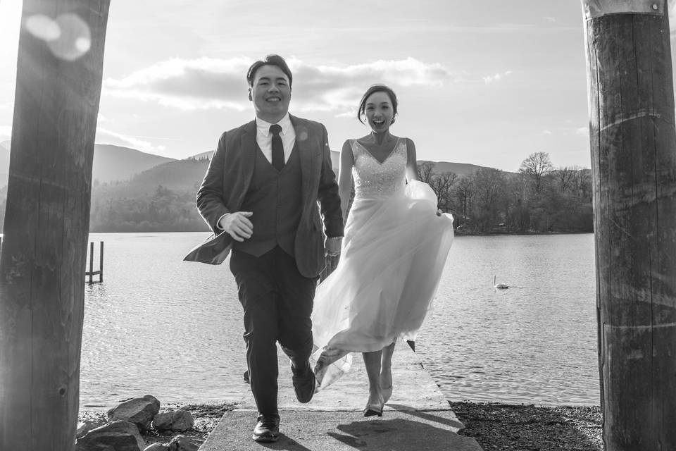 Pre-wedding in lake district
