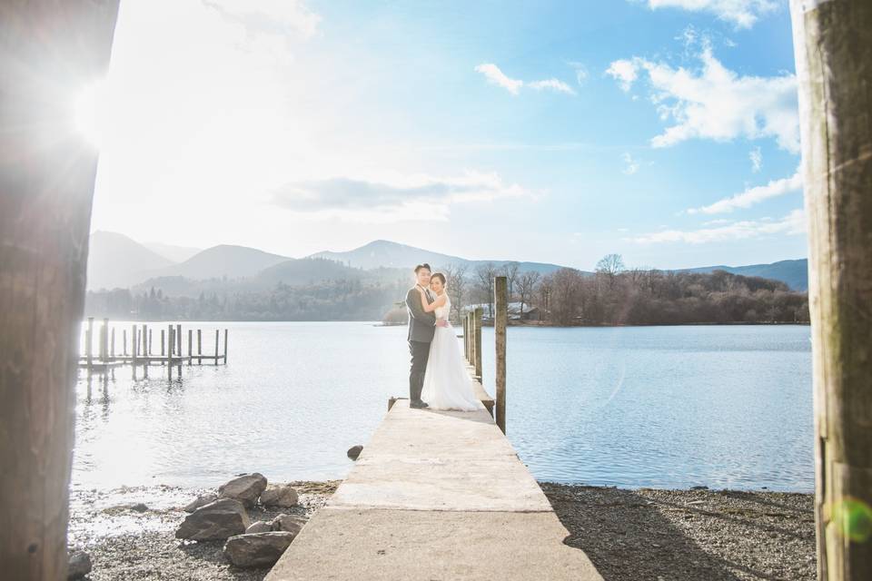 Pre-Wedding in Lake District