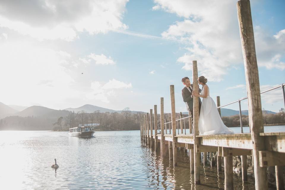 Pre-Wedding in Lake District