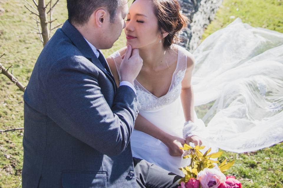 Pre-Wedding in Lake District