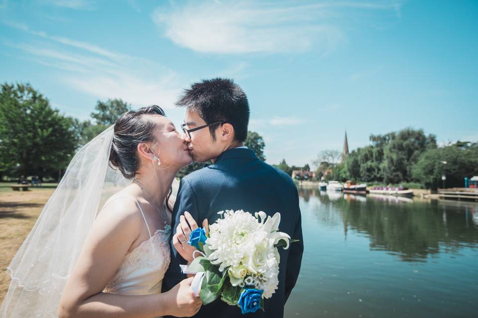 Wedding in Oxford, England