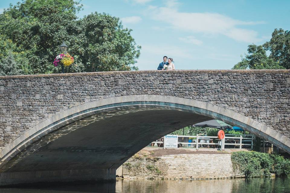 Wedding in Oxford, England