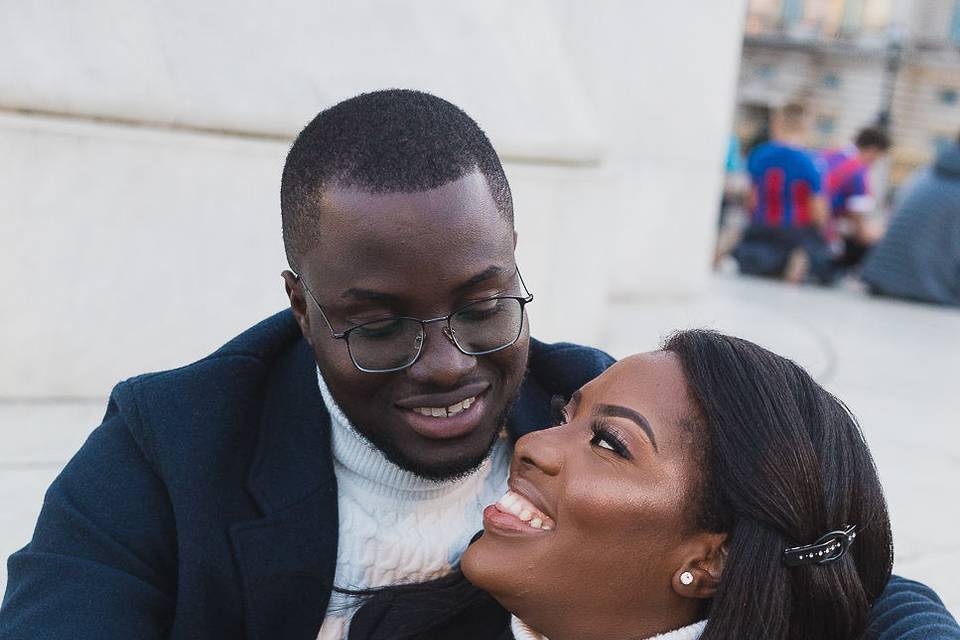 London Engagement Photo Shoot