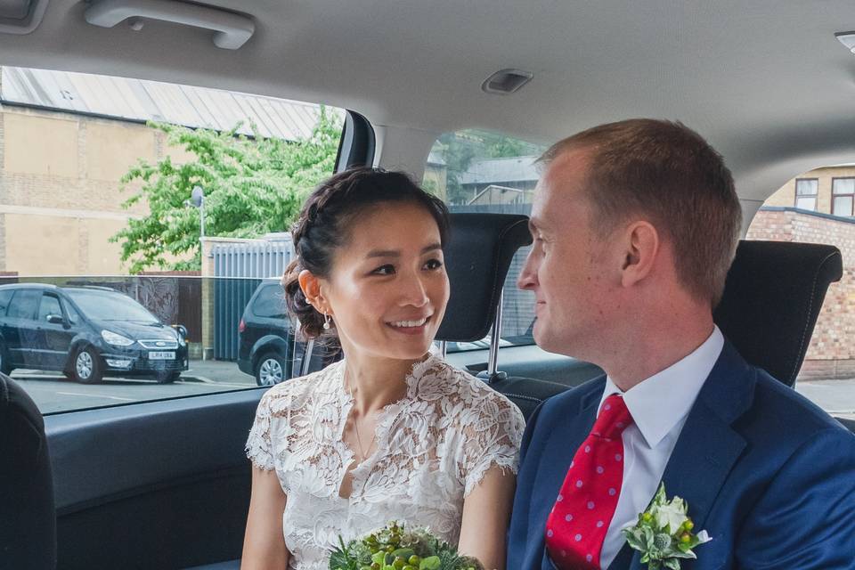 Wedding in Central London