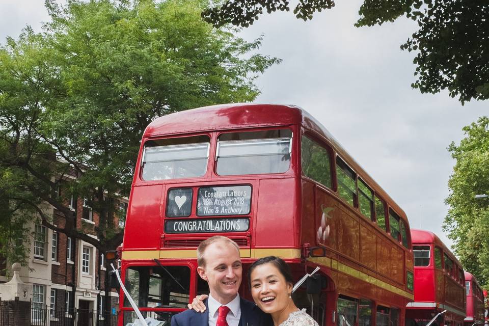 Wedding in Central London