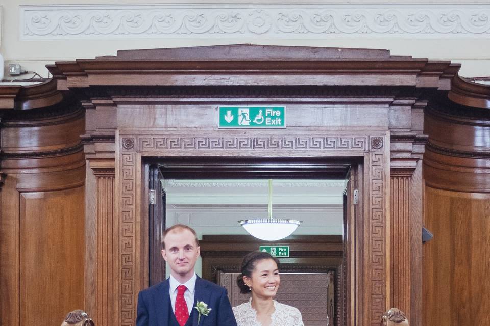 Wedding in Central London