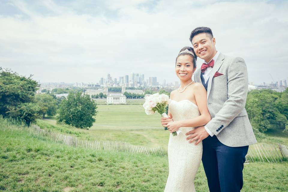 Wedding in Greenwich, London