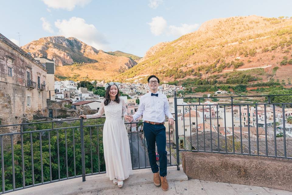 Pre-Wedding Service in Italy