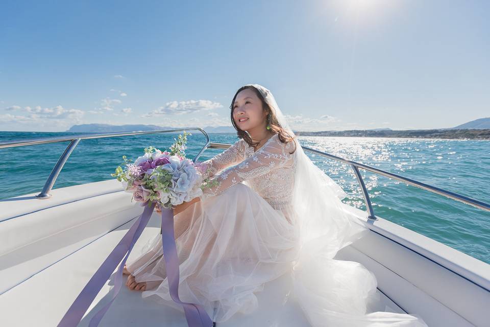 Sicily PreWedding Photo Shoot