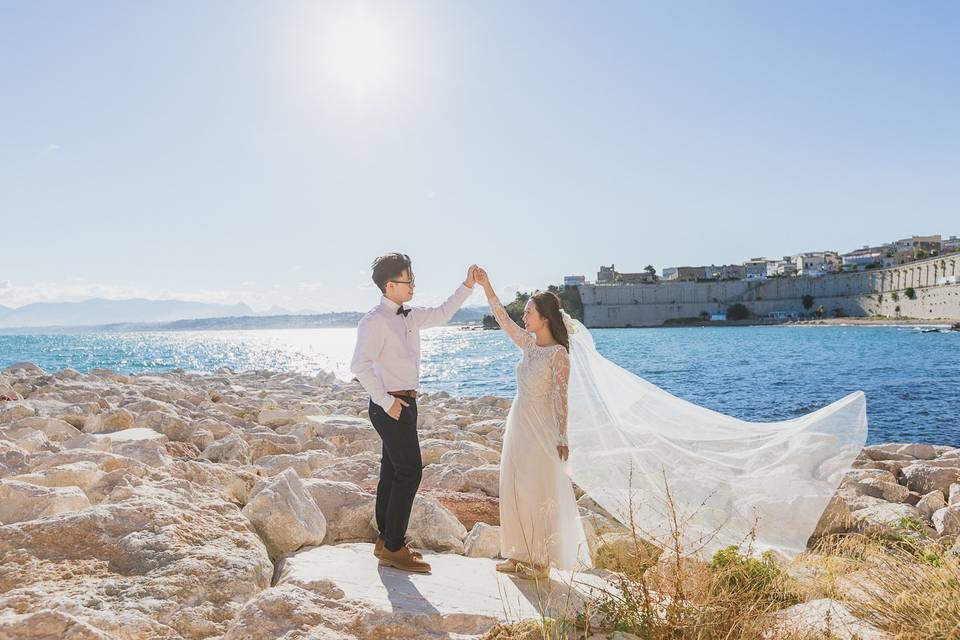 Pre-Wedding Service in Italy