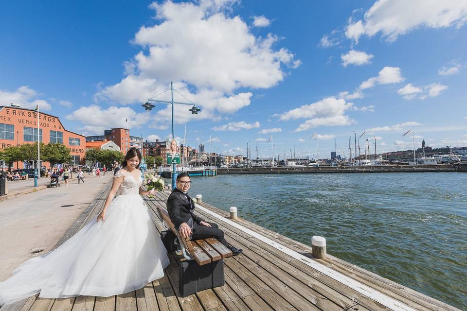 Wedding Day in Gothenburg
