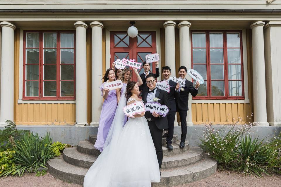 Wedding Day in Gothenburg