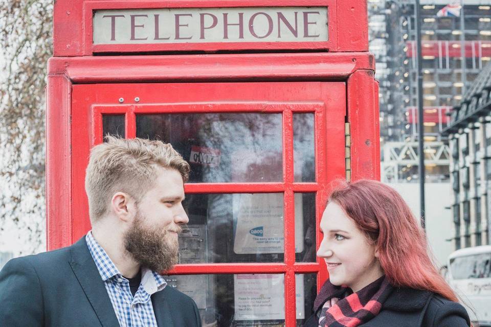 Engagement Shoot in London