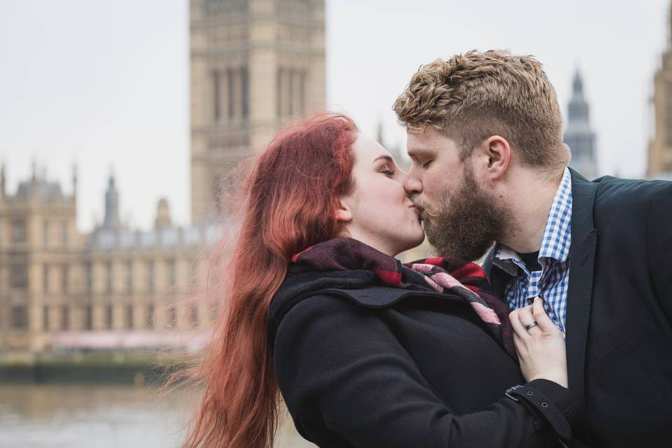 Engagement Shoot in London