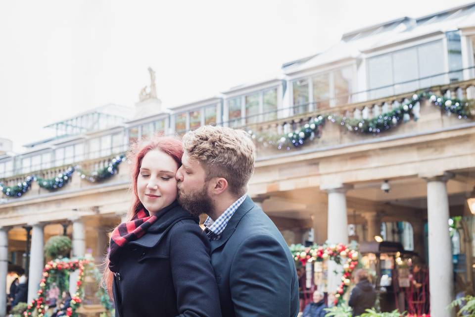 Engagement Shoot in London