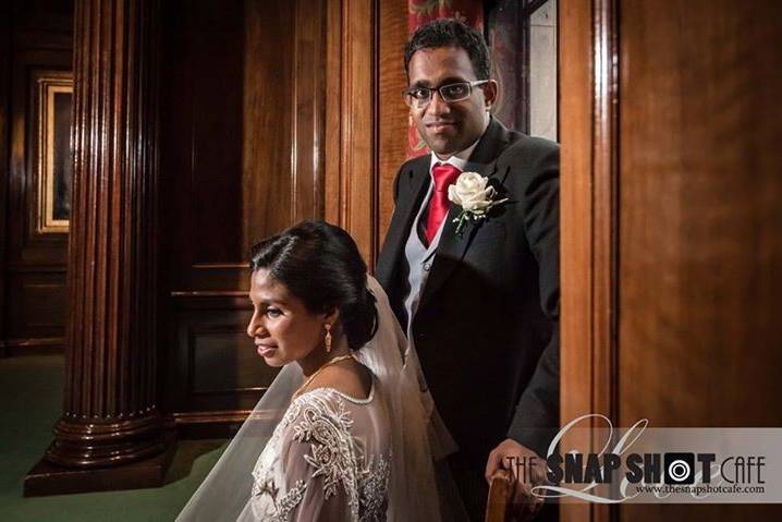 Sri Lankan Couple Wedding Day